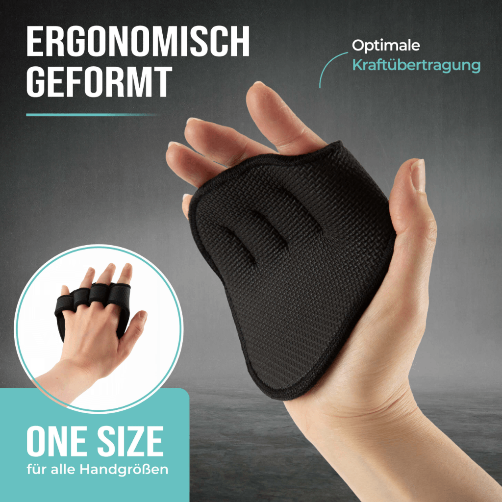 Fitness Grip Pads / Rembourrages Neoprene