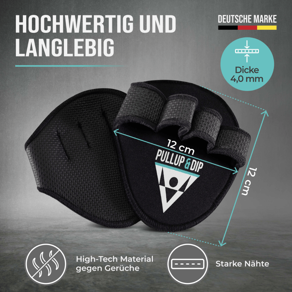 Fitness Grip Pads / Rembourrages Neoprene