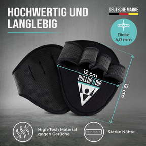 Fitness Grip Pads / Rembourrages Neoprene