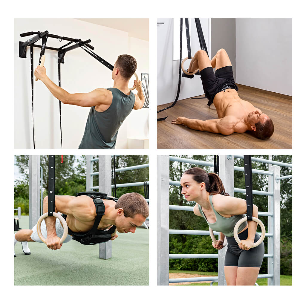 Calisthenics Intermediate Set