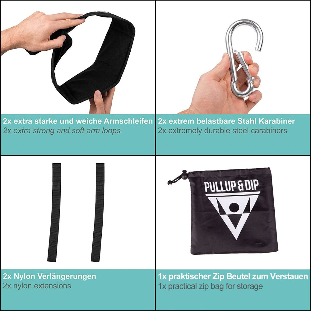 Sangles De Bras Suspendues Pour Appareils D'entraînement Abdominaux