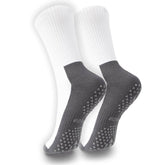 Chaussettes de Sport Antidérapantes en Noir, 1 Paire