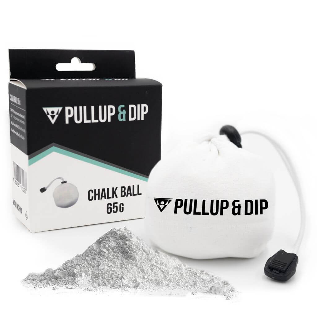 Chalk Ball Rechargeable - Fini les Mains Moites et plus de Force de Préhension.