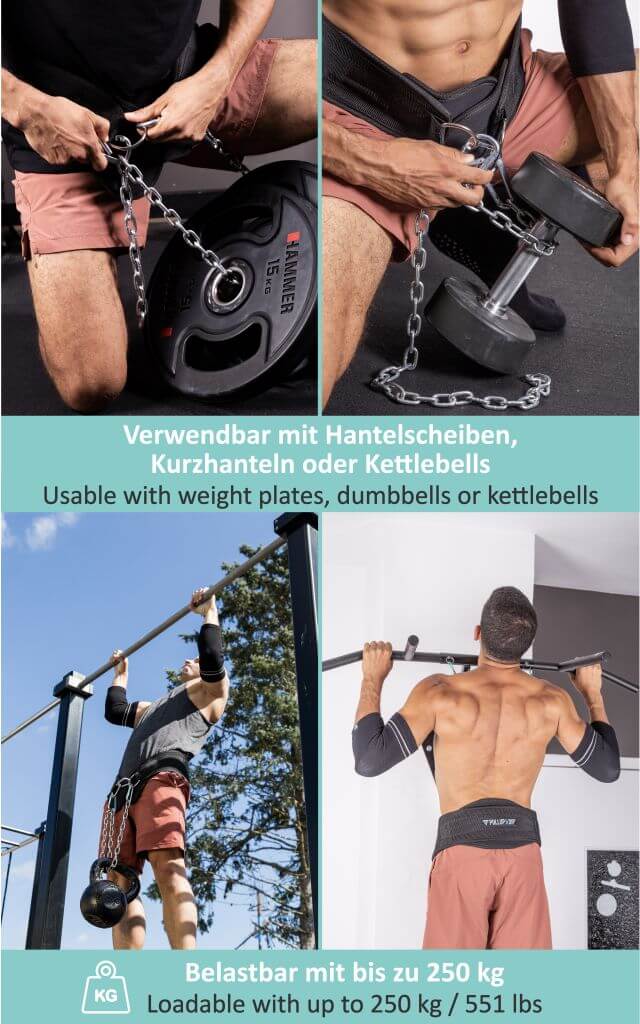 Ceinture clearance lestée musculation