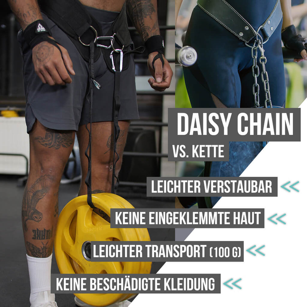Daisy Chain En Nylon Pour Escalade - Longueur 140 Cm - Résistance 22 KN - Léger Et Portable - Pour Via Ferrata, Descente, Travail En Hauteur
