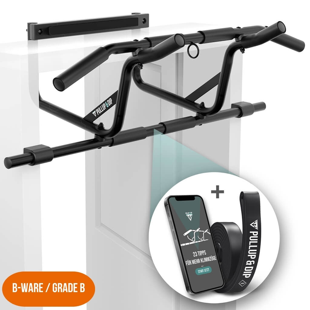 [Produits de 2e choix] Barre de Traction Pour Cadre de Porte, Inclus Bande de Traction