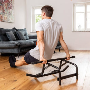 Barre de Traction Pour Cadre de Porte, Inclus Bande de Traction