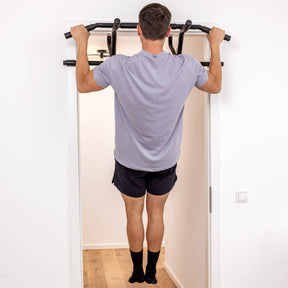 Barre de Traction Pour Cadre de Porte, Inclus Bande de Traction