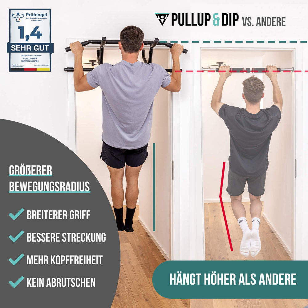 Barre de Dips Porte