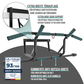 Barre Dips Porte
