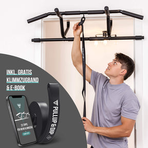 Barre de Traction Pour Cadre de Porte, Inclus Bande de Traction