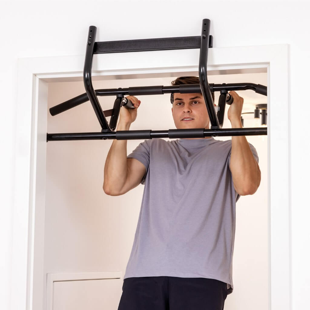 Door pull up bar discount