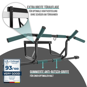 Barre de Traction Pour Cadre de Porte, Inclus Bande de Traction