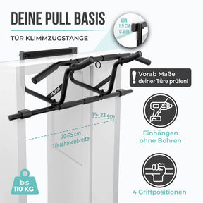 Barre Dips Porte