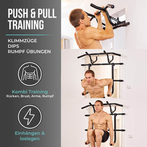 Barre Dips Porte