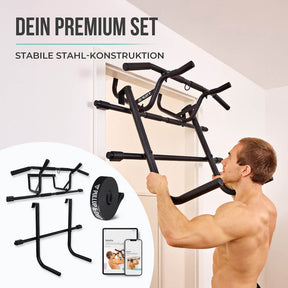 Barre Dips Porte
