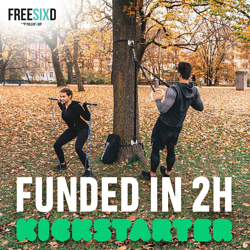 FREESIXD - Une autre campagne Kickstarter