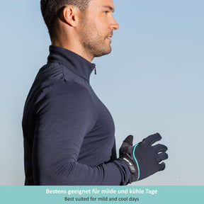 Gants 'Entraînement Plein Doigt avec Gel de Silicone Antidérapant pour l'Entraînement, le Jogging, le Cyclisme, la Randonnée