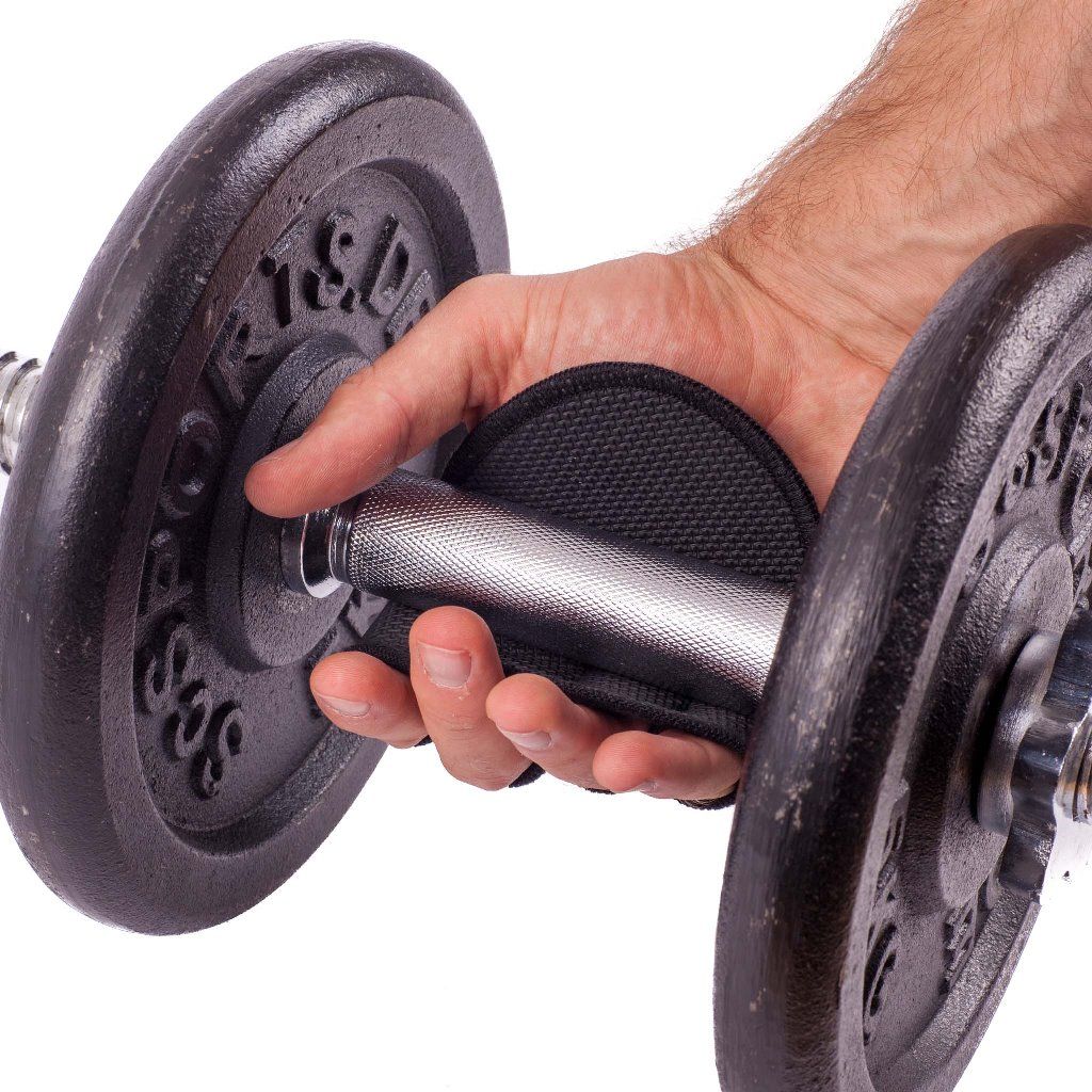 Fitness Grip Pads / Rembourrages Neoprene Pour Musculation, Traction, et Entraînement de Fitness