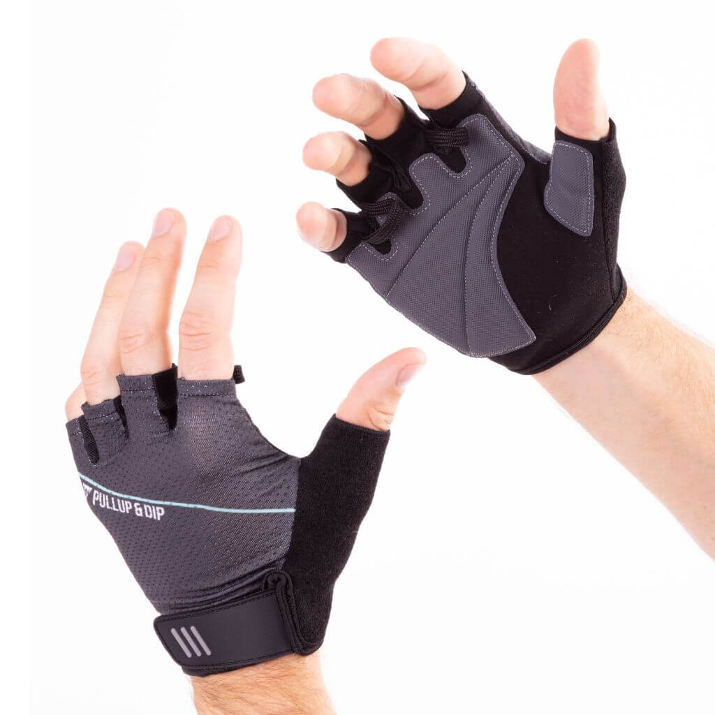 Nouveaux gants d'haltérophilie ventilés avec protège-poignets intégrés,  protection complète de la paume et adhérence supplémentaire. Idéal pour les  tractions, l'entraînement croisé, le fitness, l'halt