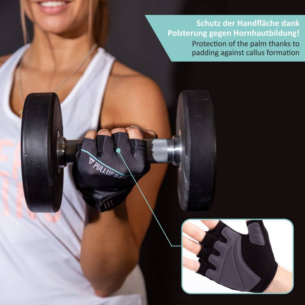 Fitgriff® Gants Musculation V3 - Gant de Sport Antiderapant - Femme et  Homme - pour Fitness, Crossfit, Halterophilie, Workout, Gym, Powerlifting -  Gymnastique Gloves (Camo Black, 5) : : Sports et Loisirs