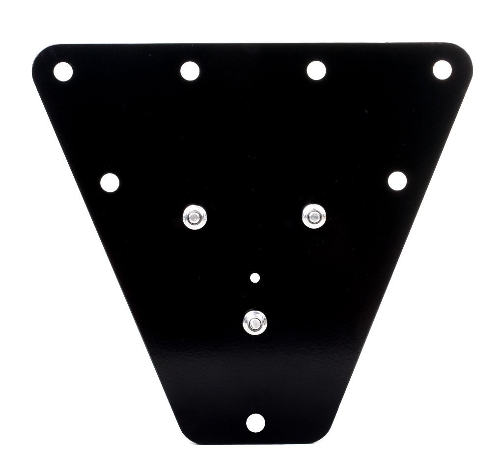 Adaptateur intérieur pour barre de traction murale Pullup & Dip, modèle en acier noir