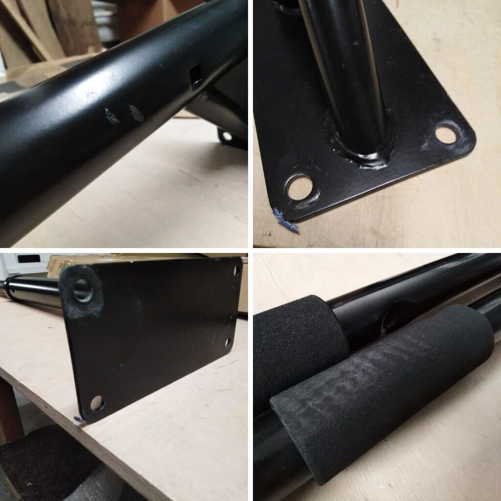 [Produits de 2e choix] Barre de Traction Murale Avec Bande de Traction