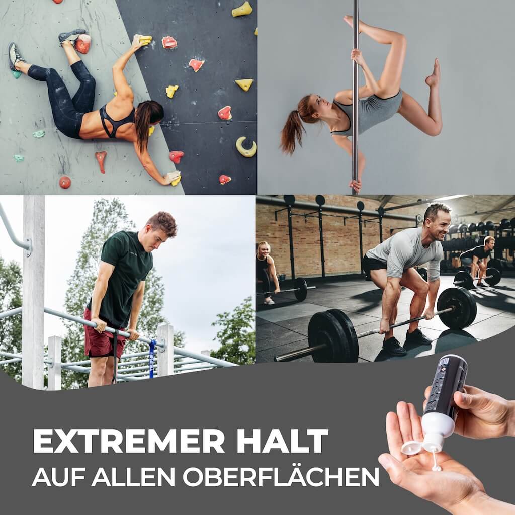 Magnésium Liquide Pour une Prise en Main Parfaite, Très Puissant et Lavable