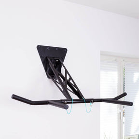 [Produits de 2e choix] Barre De Traction et Dip Pour Montage Mural Sur Mur Intérieur Et Extérieur