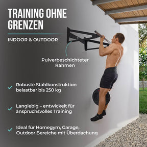 Barre de Traction et Muscle-Up