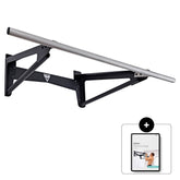 Muscle-Up Bar, Barre de Traction avec Distance Supplémentaire au Mur