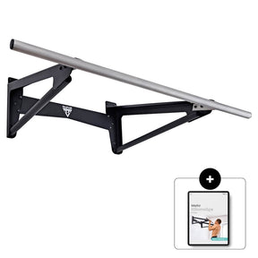 Muscle-Up Bar, Barre de Traction avec Distance Supplémentaire au Mur