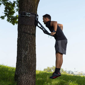 Barre de Traction et Dips Pour Extérieur, Gym Portable Avec Plus de 35 Exercices