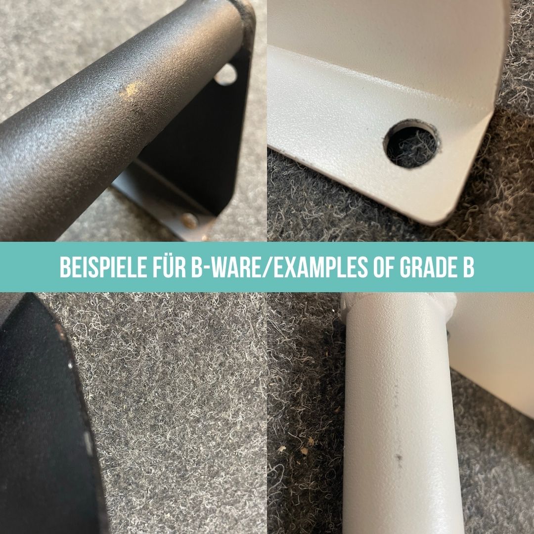 [Produits de 2e choix] Barre de Traction pour Montage Mural au-dessus du Cadre de Porte