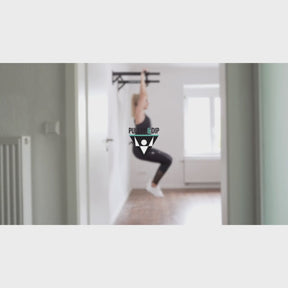 [Produits de 2e choix] Barre de Traction Murale Avec Bande de Traction