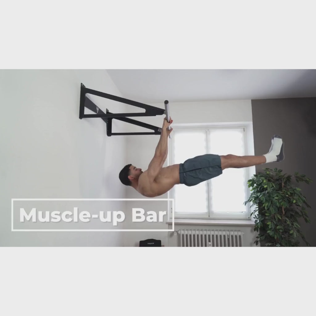 Happygetfit - Barre de traction pour la salle de gym à domicile, quatre