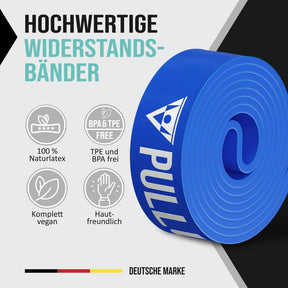 Bandes Elastiques de Résistance Avec Différents Niveaux de Résistance, Parfait Pour Les Tractions