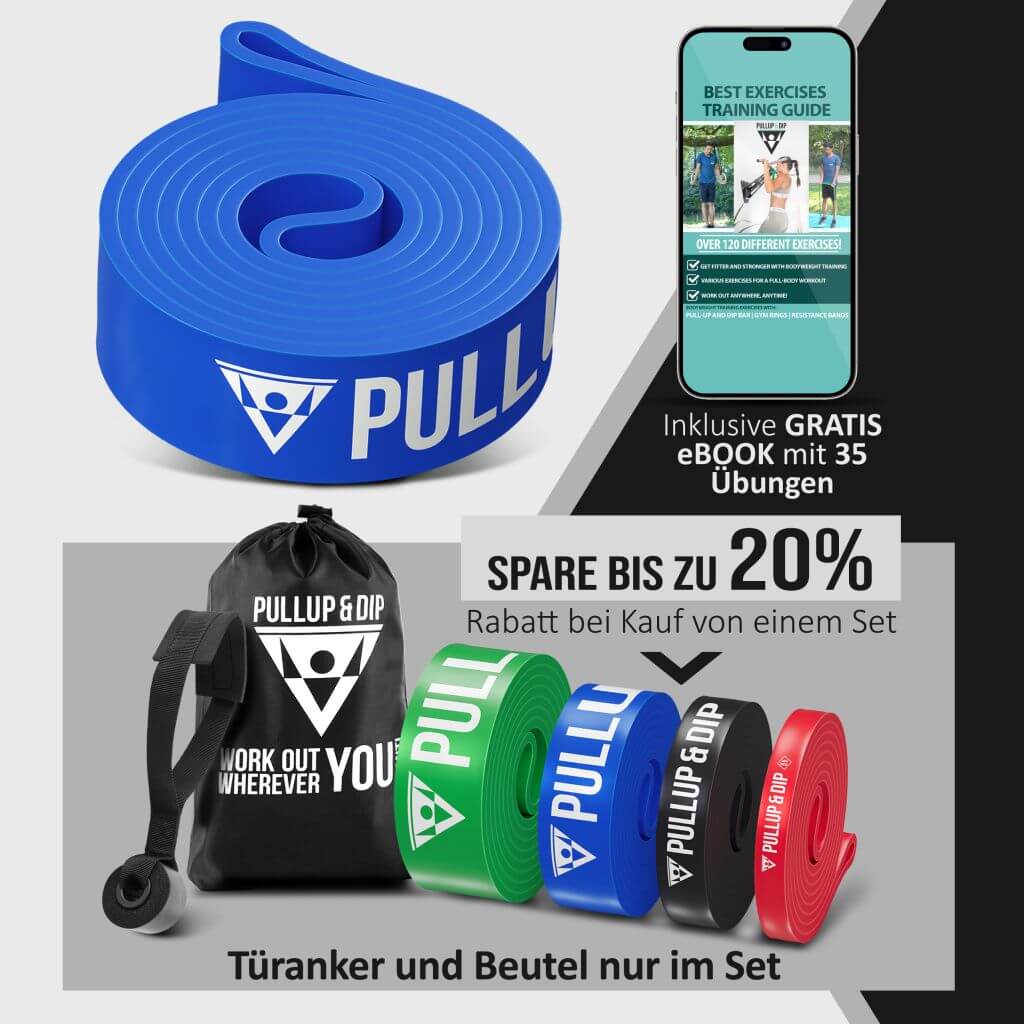 [Produits de 2e choix] Bandes Elastiques de Résistance Avec Différents Niveaux de Résistance