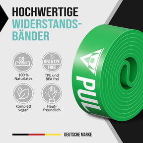 Bandes Elastiques de Résistance Avec Différents Niveaux de Résistance, Parfait Pour Les Tractions