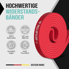 Bandes Elastiques de Résistance Avec Différents Niveaux de Résistance, Parfait Pour Les Tractions