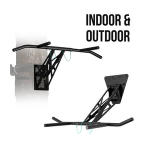 [Produits de 2e choix] Barre de Traction et Dip Pour Intérieur et Extérieur