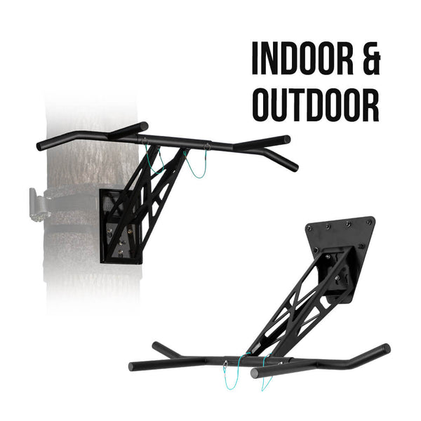 [Produits de 2e choix] Barre de Traction et Dip Pour Intérieur et Extérieur