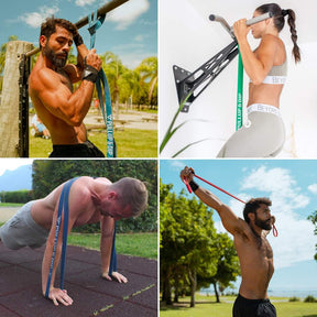 Calisthenics Beginner Essentiales Set - bundle sans souci pour débutants
