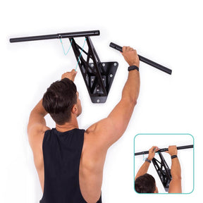 Barres de Traction Muscle-Up Pour Tractions et Muscle-Ups, Extension Pour Barre Pullup & Dip