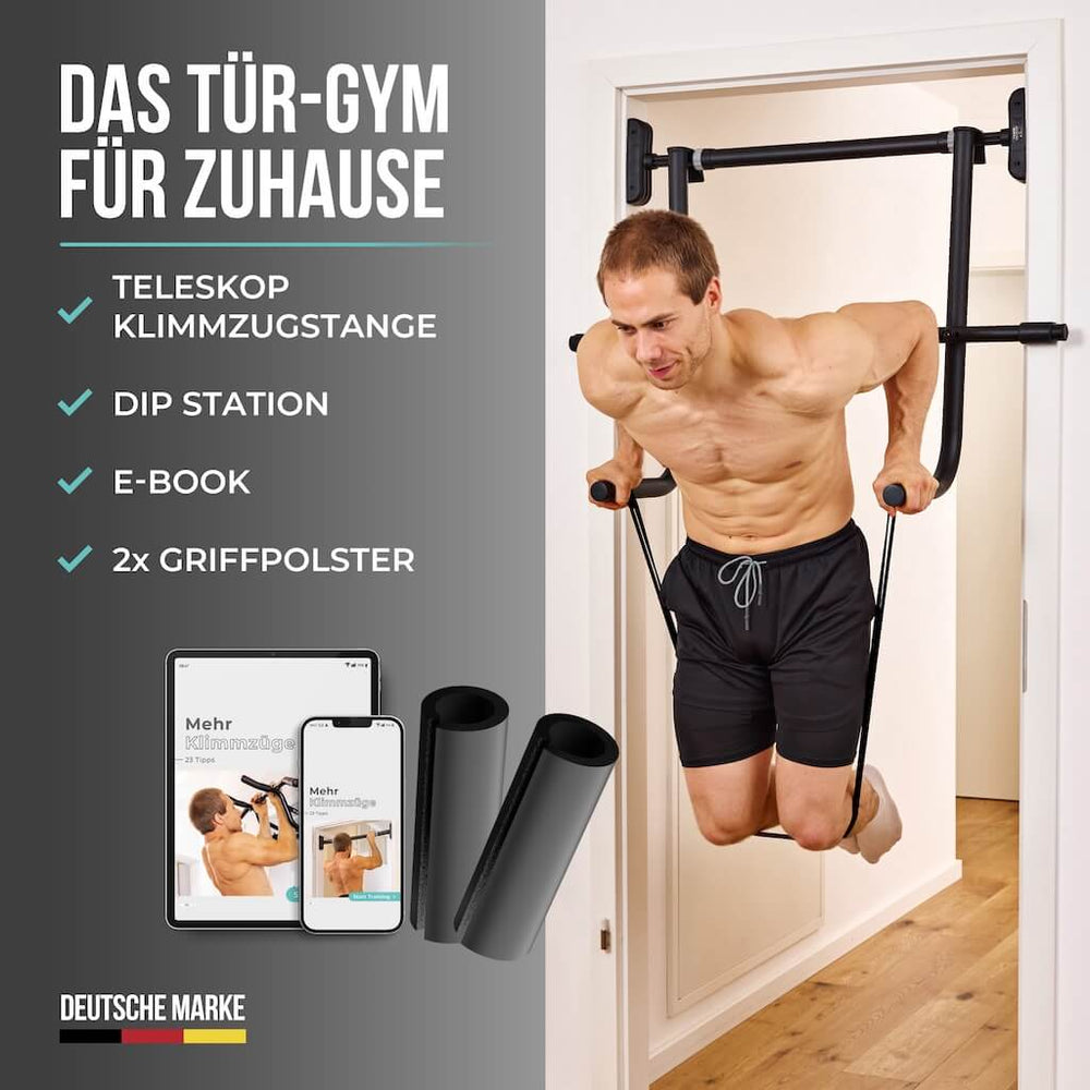 Barre de Dips Porte