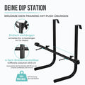 Barre de Dips Porte