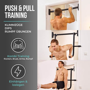 Barre Dips Porte