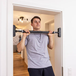 Barre de Traction Télescopique Pour Porte Sans Vis