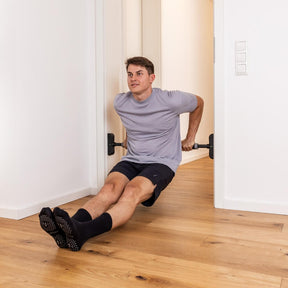 Barre de Traction Télescopique Pour Porte Sans Vis