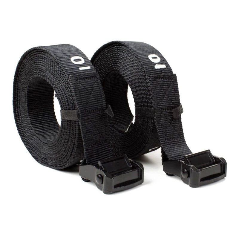 Lot De 20 Sangles Avec Anneaux En Caoutchouc Pour Tente, Auvent, Bâche - 3.75mm